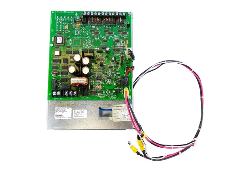 4100-5125 | Simplex Remote Power Supply with 3 NACs, 120 VAC Input