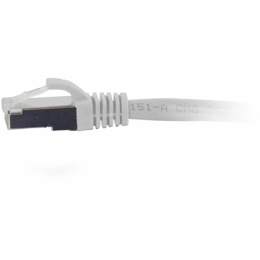 C2G 6ft (1.8m) Cat6a Snagless Shielded (STP) Ethernet Network Patch Cable - White