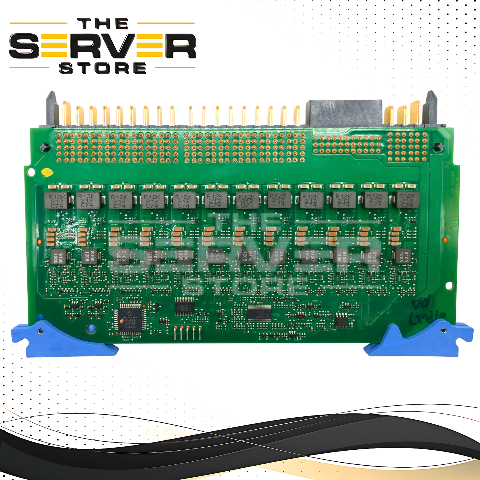 IBM POWER7 Memory Voltage Regulator Module (VRM). OEM by Emerson. CCIN: 2BC8. P/N: 00E6369, VRM-MEM2-CJ, 00E6369 Rev: 3K.
