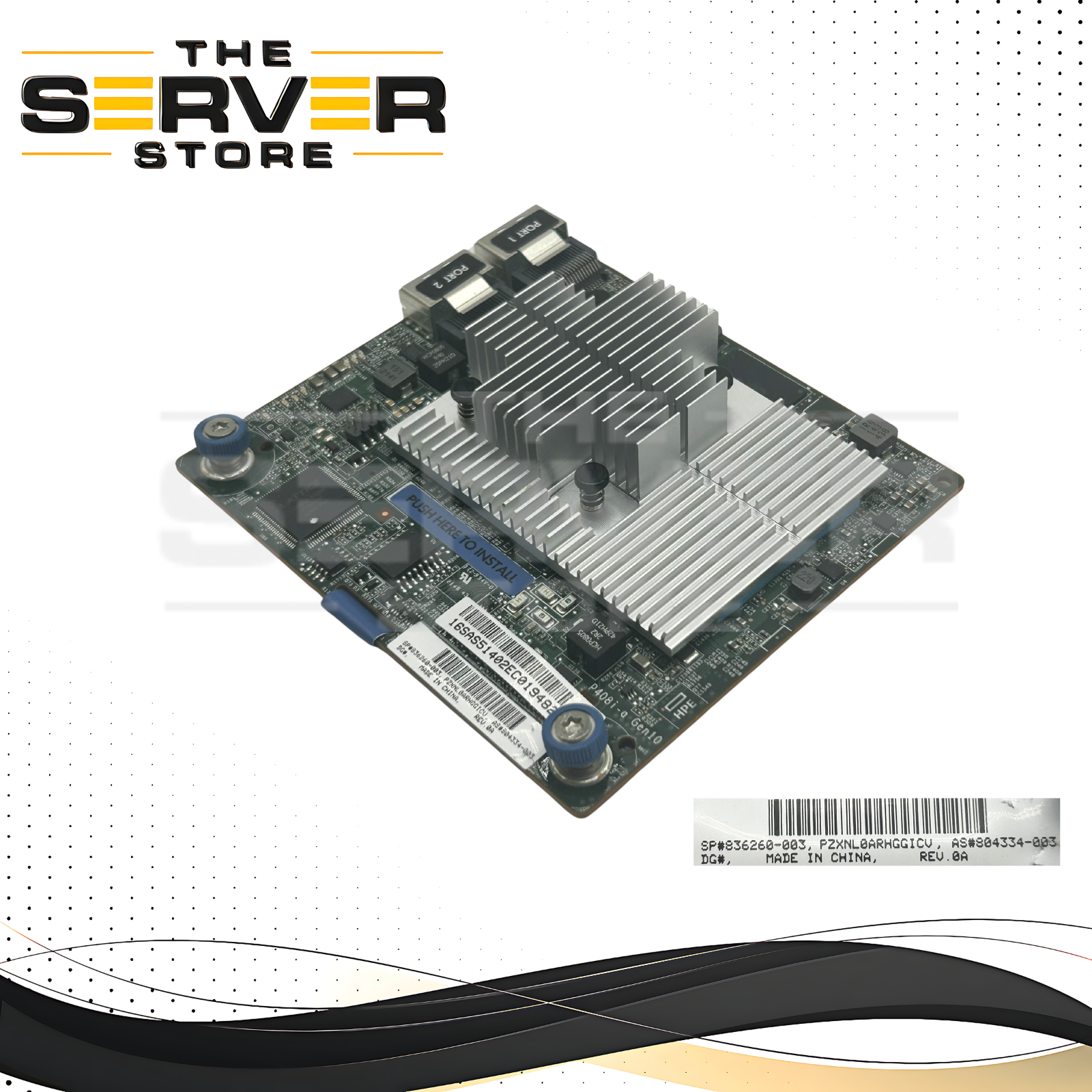 HPE P408i-a SR SAS Smart Array Gen10 Controller 836260-003