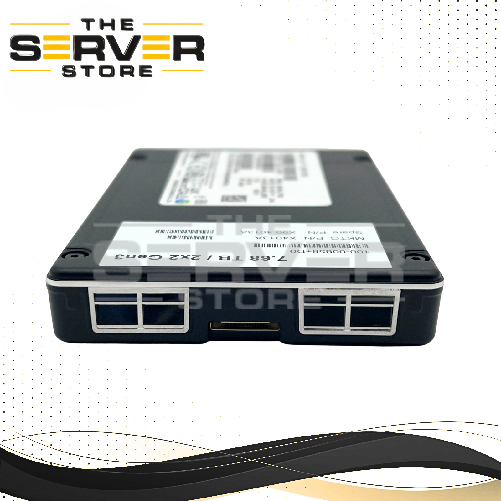 NetApp 7.68TB NVME U.2 PCIe Gen 4.0 x4 RI SFF 2.5" SSD Samsung PM1733 Series MZ-WLJ7T60 X4013A X90-4013A