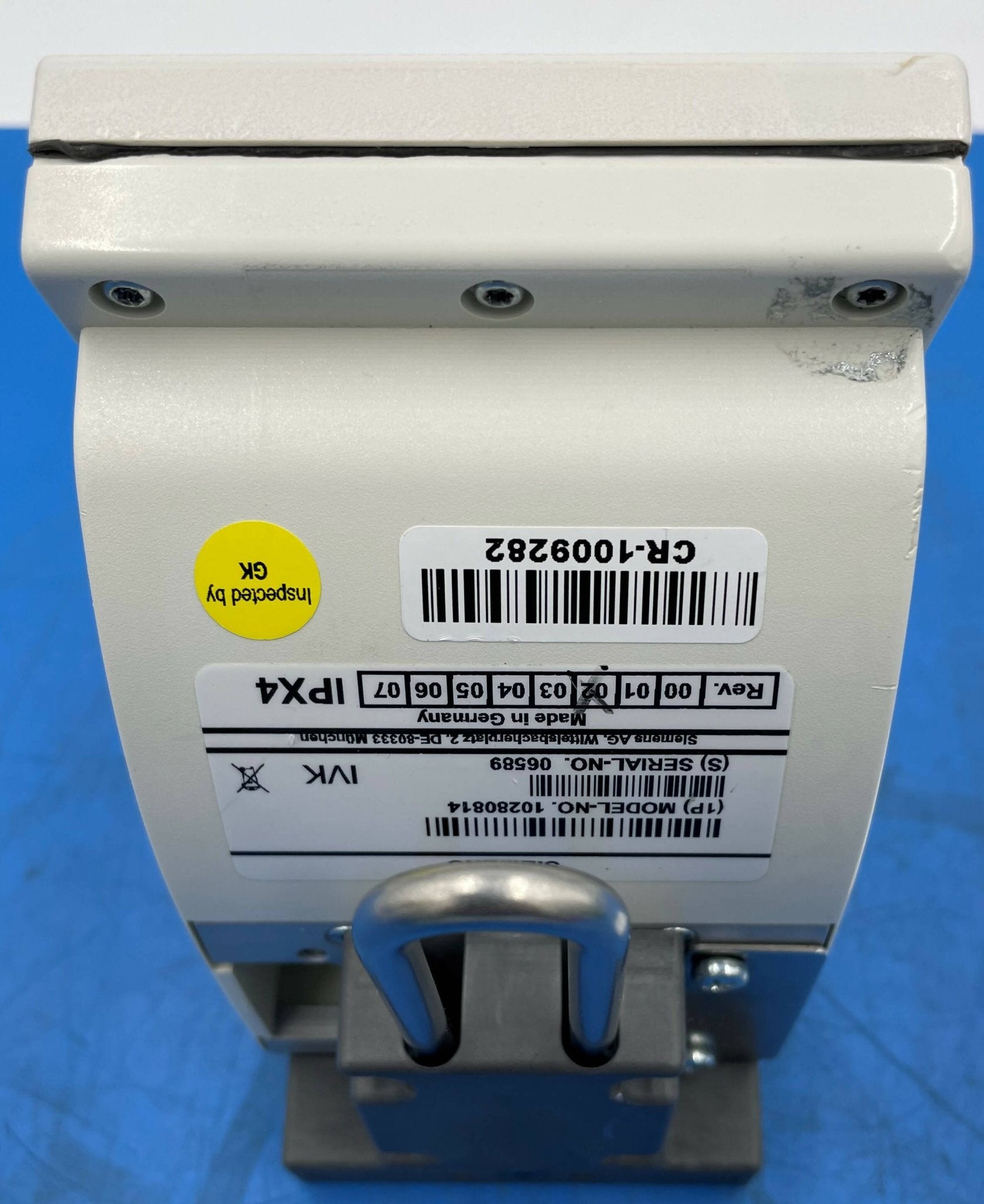 ECC OPERATION ECC-J EXAM CONTROL CONSOLE W/COVER (10280814) SIEMENS