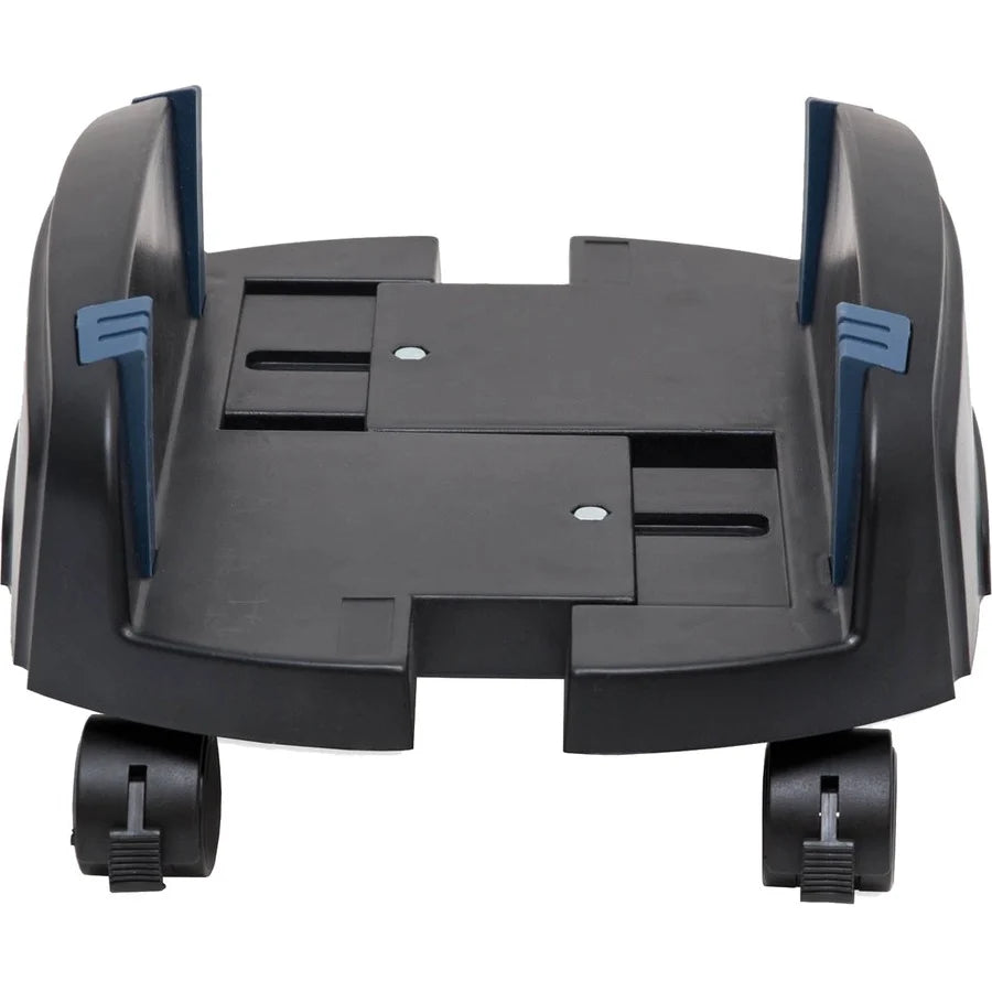 SYBA Multimedia Plastic Stand for ATX Case with Adjustable Width with Caster wheels