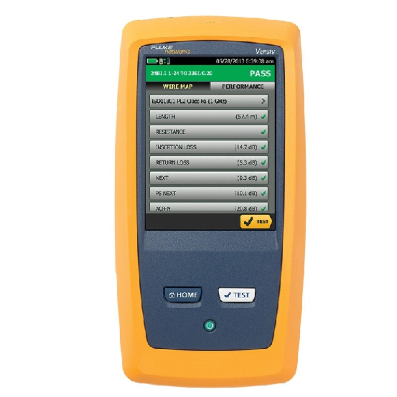Fluke 1 GHZ DSX QUAD OLTS INSP V2, with WIFI