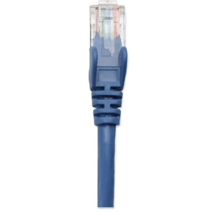 Intellinet Network Solutions Cat6 UTP Network Patch Cable, 50 ft (15.0 m), Blue