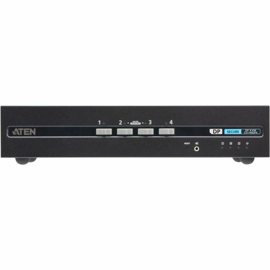 ATEN 4-Port USB DisplayPort/HDMI Dual Display Universal Secure KVM Switch Kit (PSD PP v4.0 Compliant)
