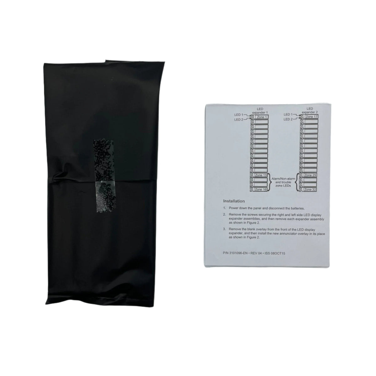 Edwards Signaling D16L-IO-2 16 Zone LED Annunciator Module for iO1000 Fire Alarm Systems
