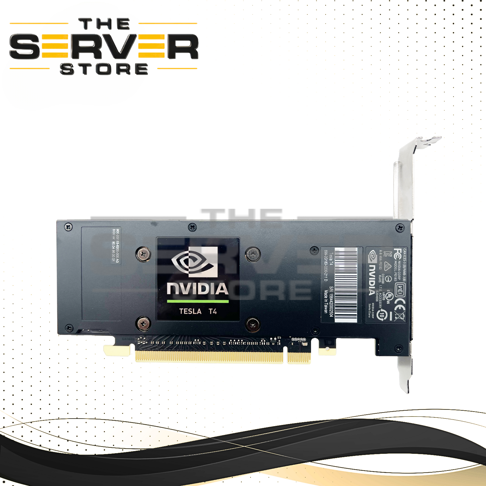 Cisco Nvidia Tesla T4 16GB GDDR6 GPU Graphics Accelerator PG183 UCSC-GPU-T4-16