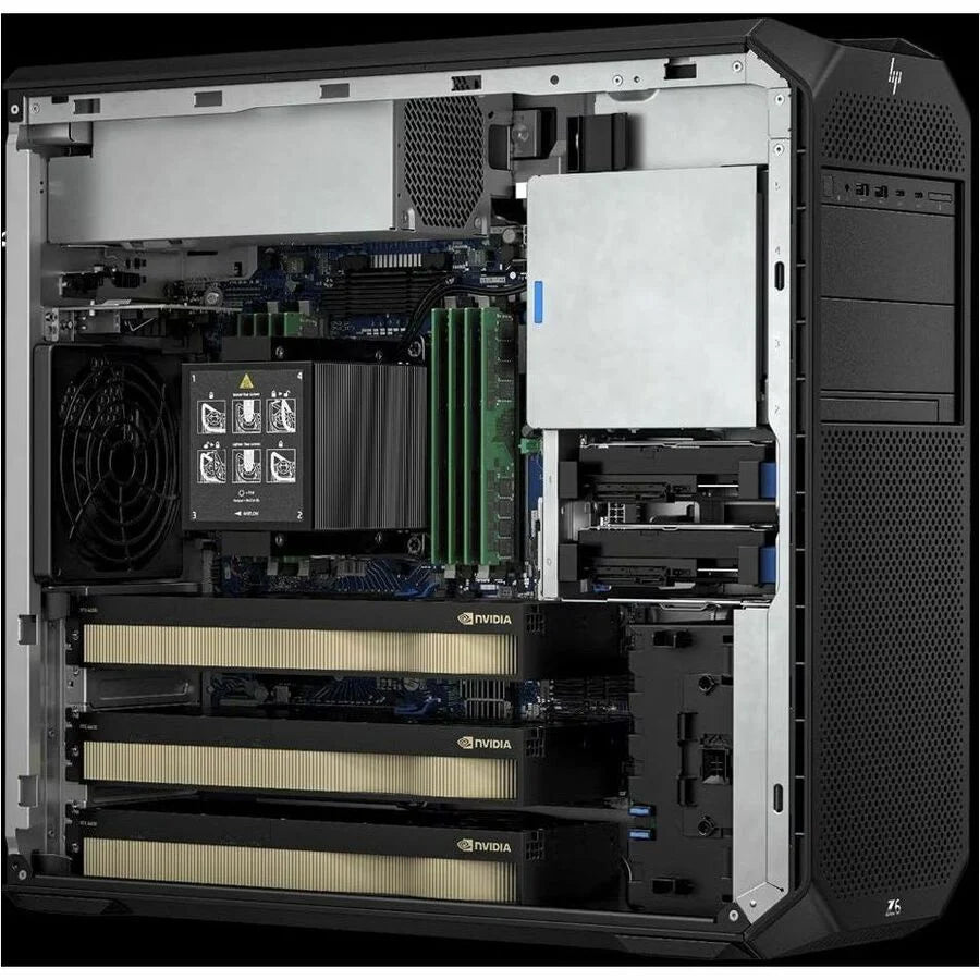 HP Z6 G5 Workstation - 1 Xeon w5-3525 - 32 GB - 1 TB SSD - Tower - Black - Smart Buy