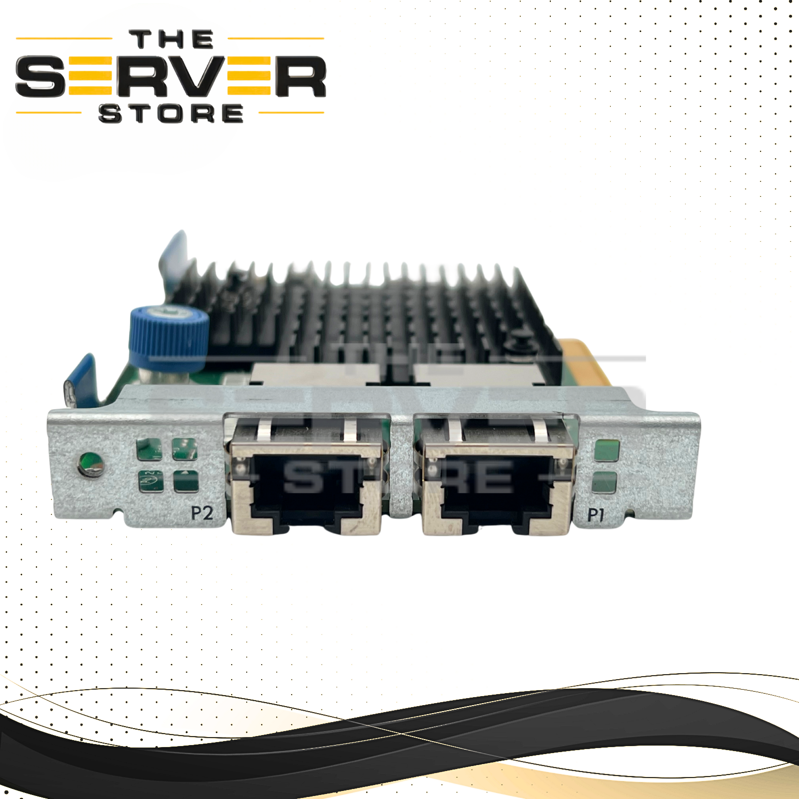 (LOT OF 10) HPE 561FLR-T 10Gb Dual Port FlexibleLOM Network Card (NIC) 700699-B21 700697-001 701525-001