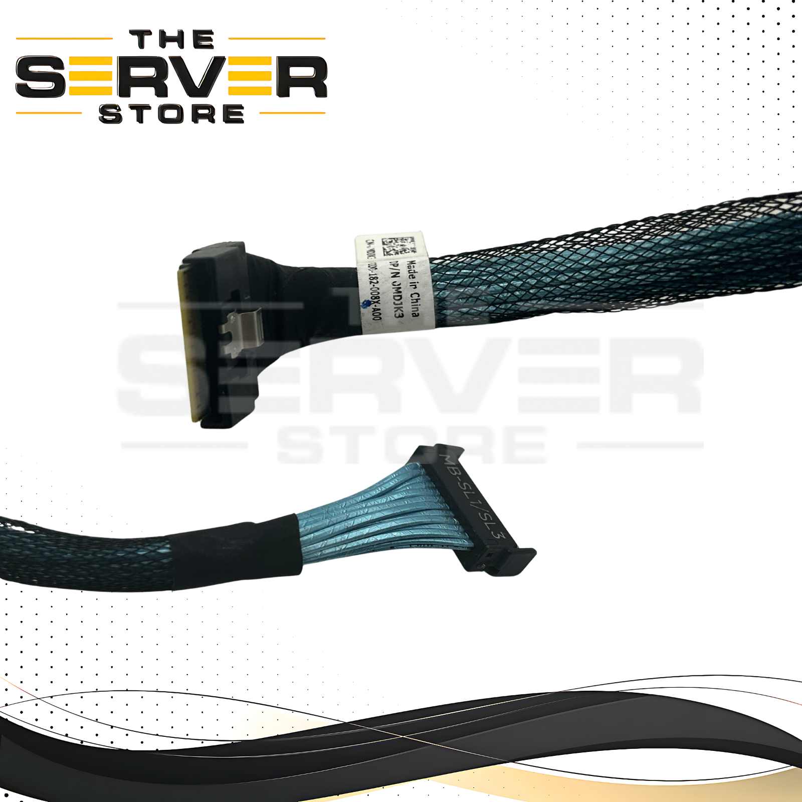 Dell PowerEdge R750 MB-SL1/SL3 to FCTRL A SlimSAS Cable 0MDJK3 MDJK3