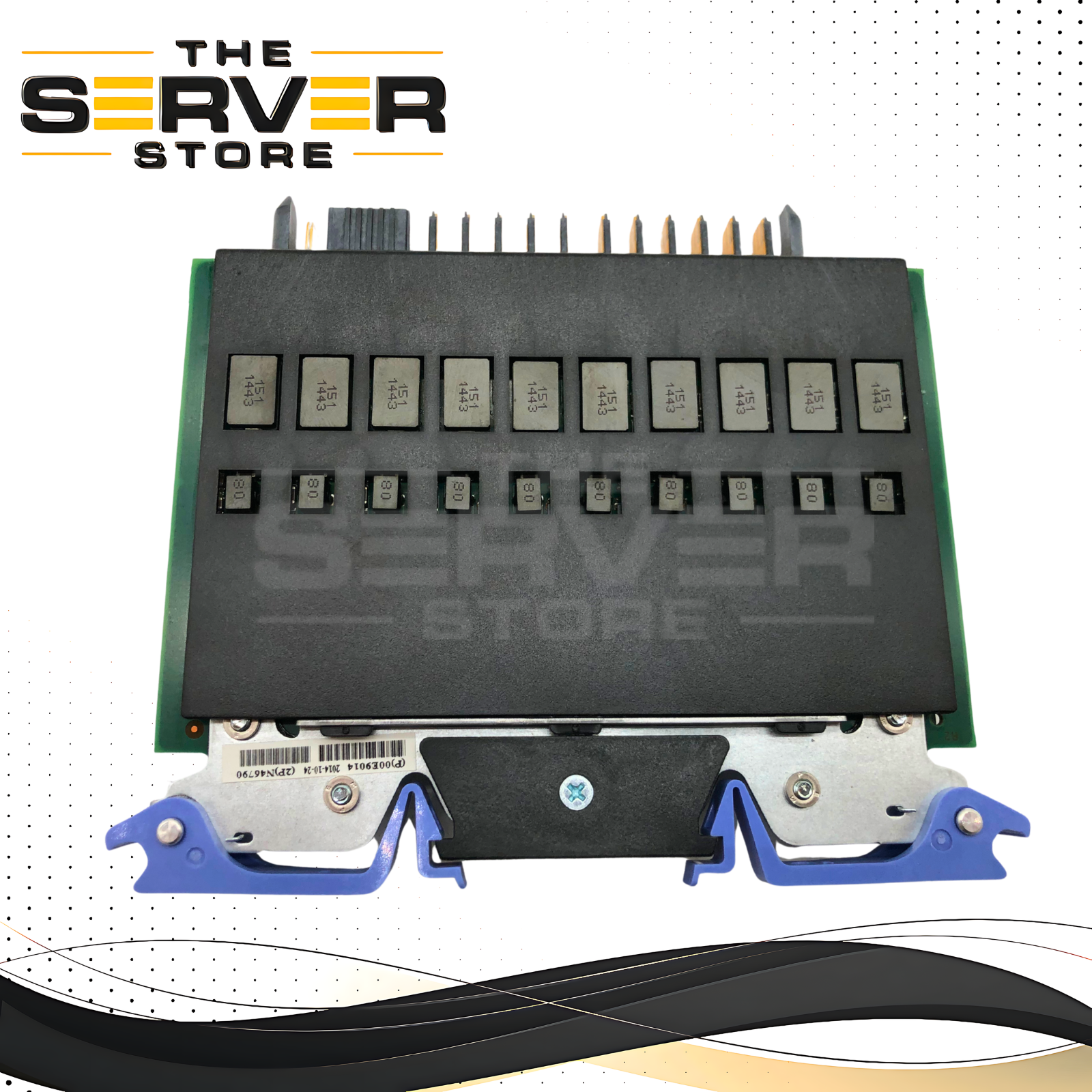 IBM POWER Systems Memory Voltage Regulator Module (VRM). OEM by Delta Electronics. IBM P/N: 00RP696.
