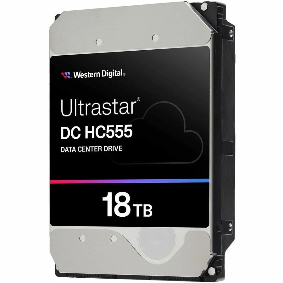 Western Digital Ultrastar 0B47747 18 TB Hard Drive - 3.5" Internal - SAS - Energy-assisted Magnetic Recording (EAMR) Method