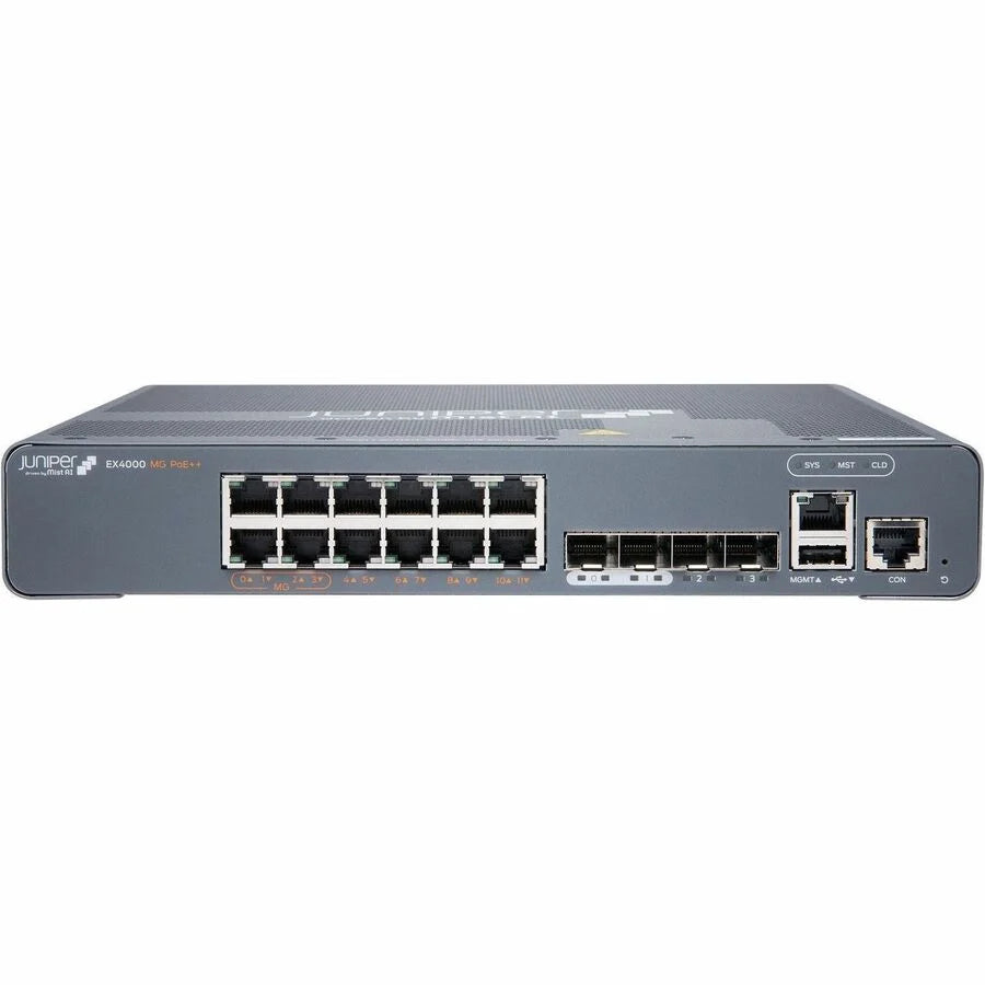 Juniper EX4000-12MP Ethernet Switch