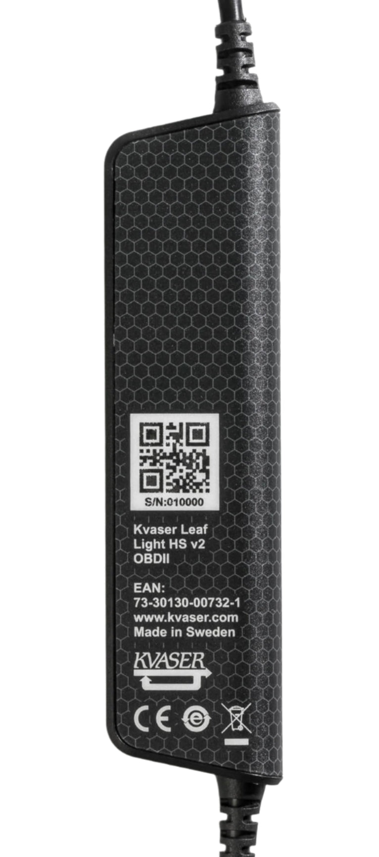 Kvaser Leaf Light HS v2 OBD2 (EOL)