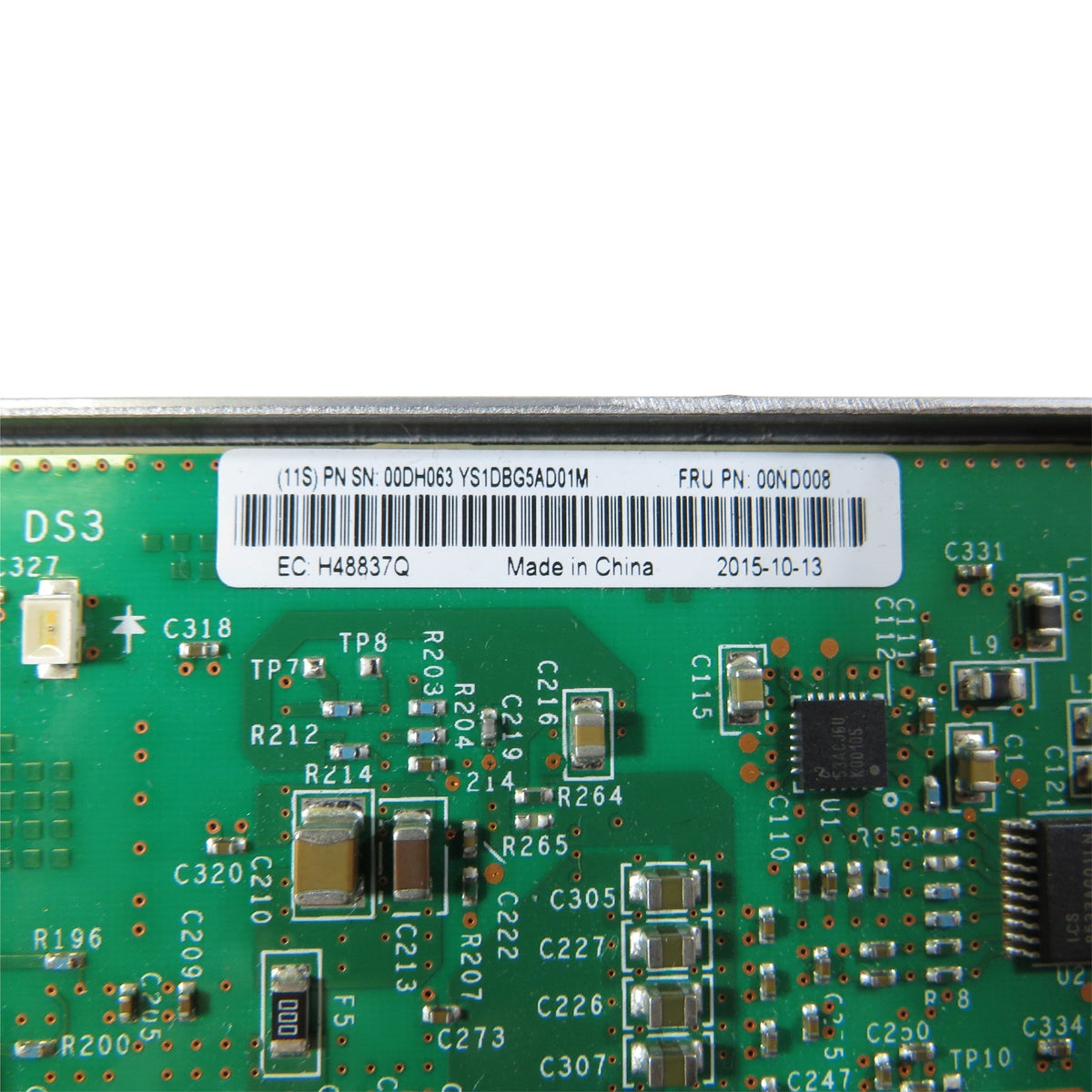 IBM 00ND008 00DH063 Dual Port 40Gbps InfiniBand XFP Adapter Card (Refurbished)
