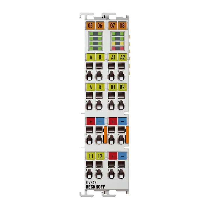 EL7342-0035 | Beckhoff 2-Channel DC Motor Output Stage 50V 3.5A EtherCAT