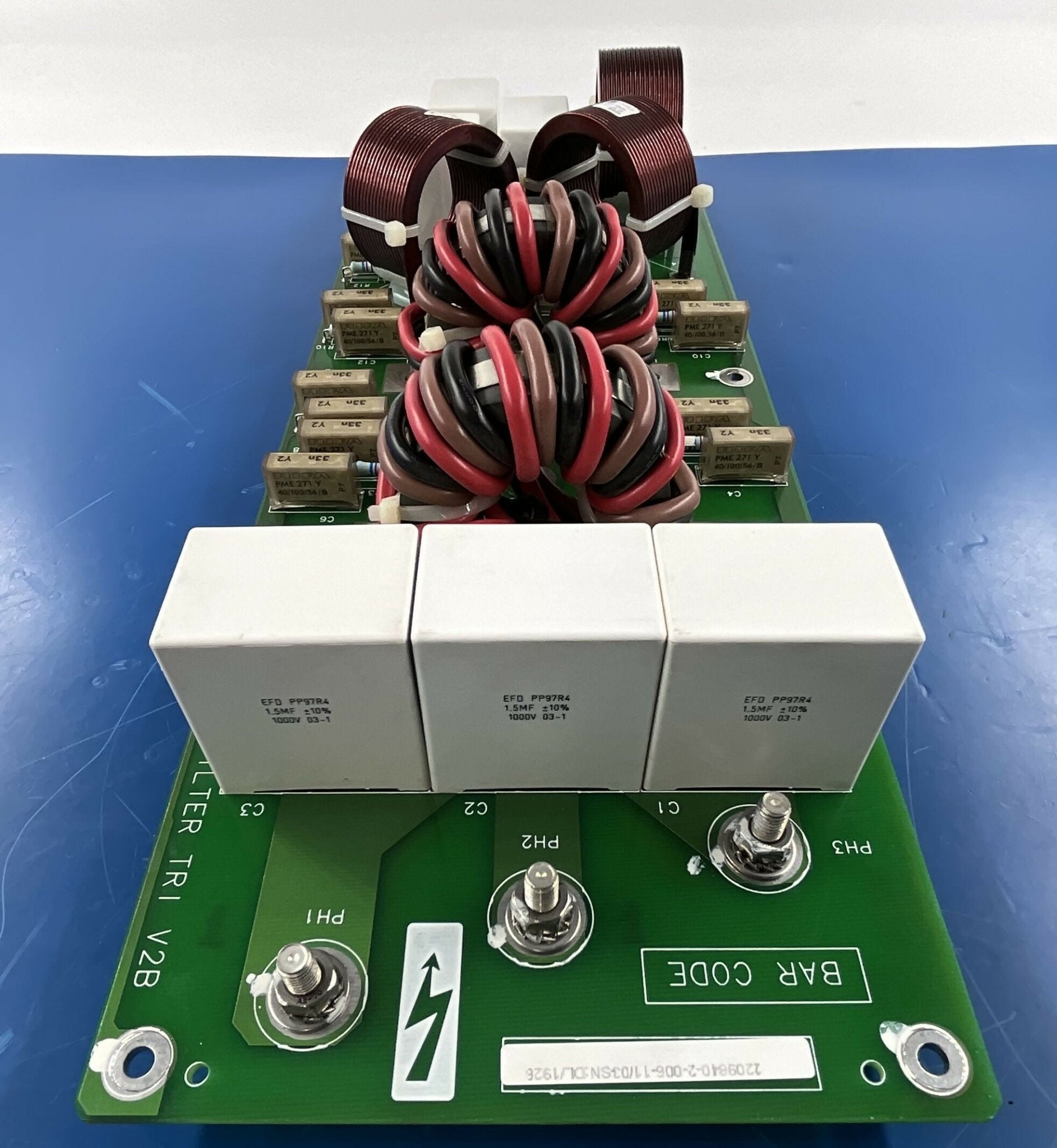 EMC Filter TRI-V2B BOARD (2209840-2-006) GE