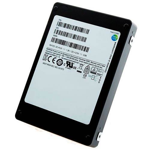 Samsung PM1643a MZILT7T6HALA 7.68TB SAS 12Gb/s 3D TLC 2.5in Recertified Solid State Drive