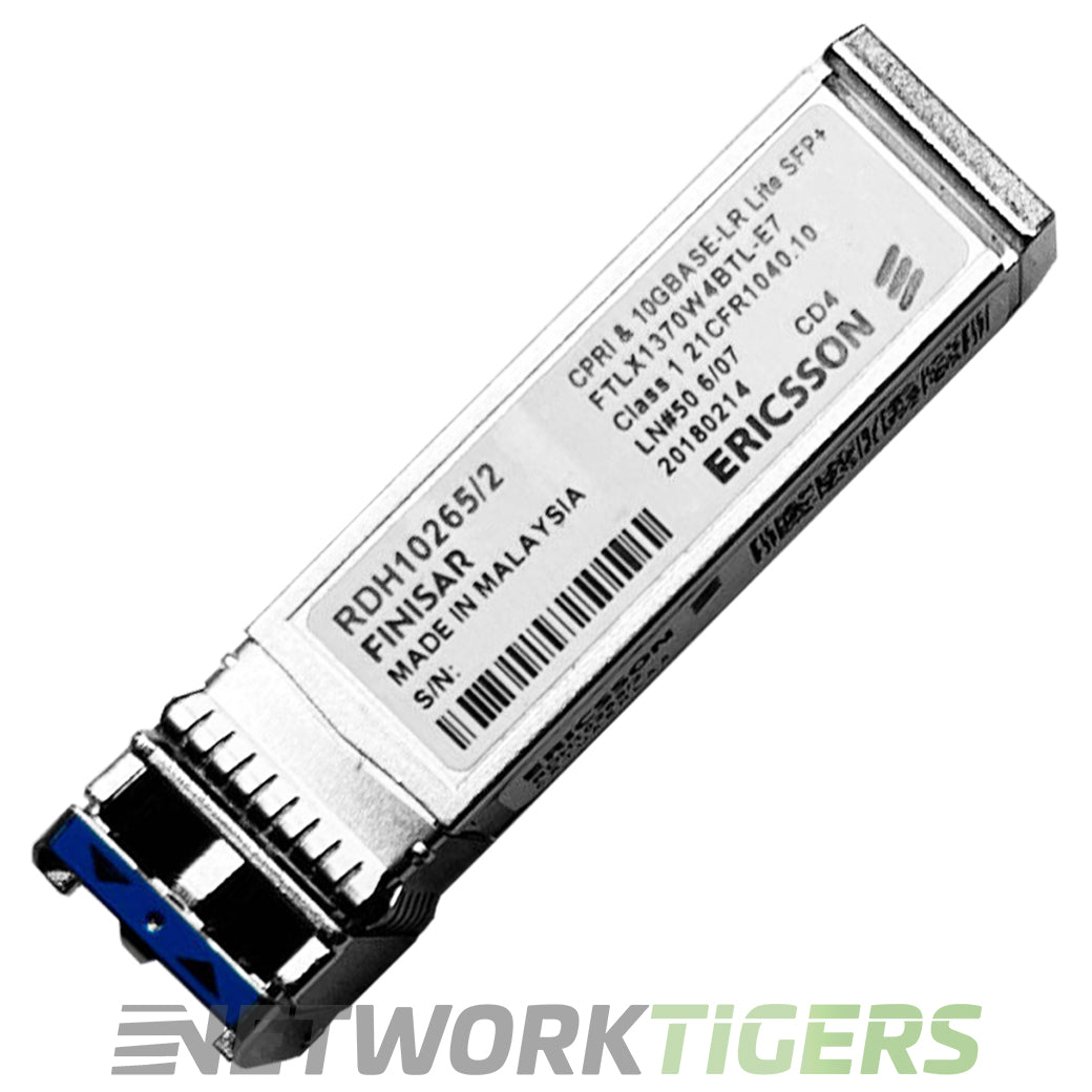 NEW Ericsson RDH10265/2 10GB BASE-LR 1310nm FTLX1370W4BTL-E7 SFP+ Transceiver