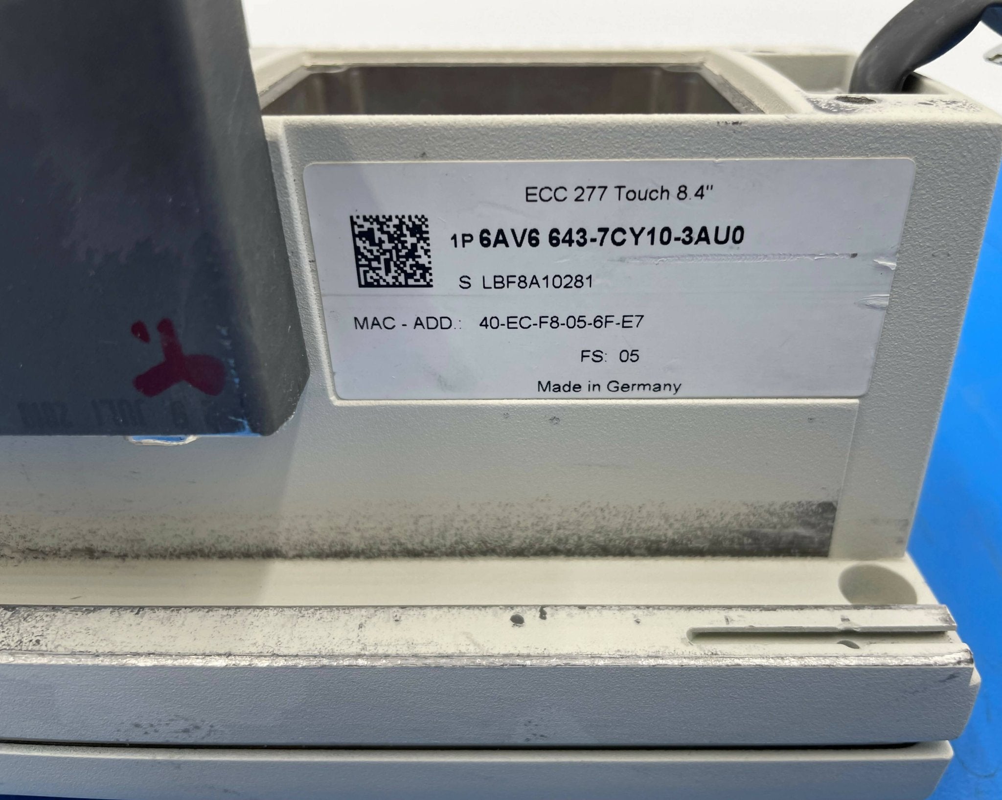 EXAM CONTROL CONSOLE TOUCH 8.4" ECC V3 (10280858) SIEMENS
