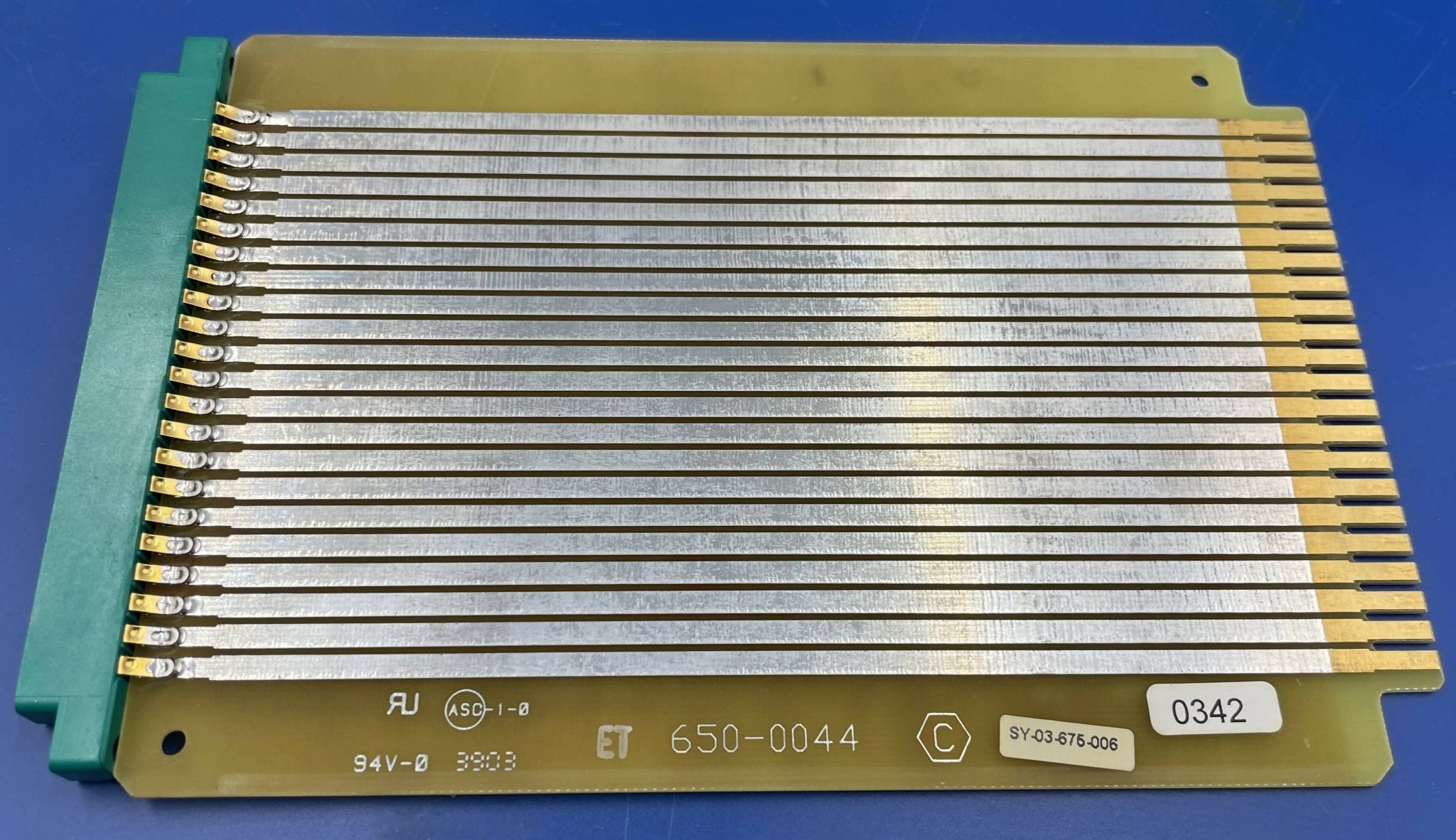 EXTENDER BOARD (124-0044 G1 VER1) GENDEX/DEL MEDICAL