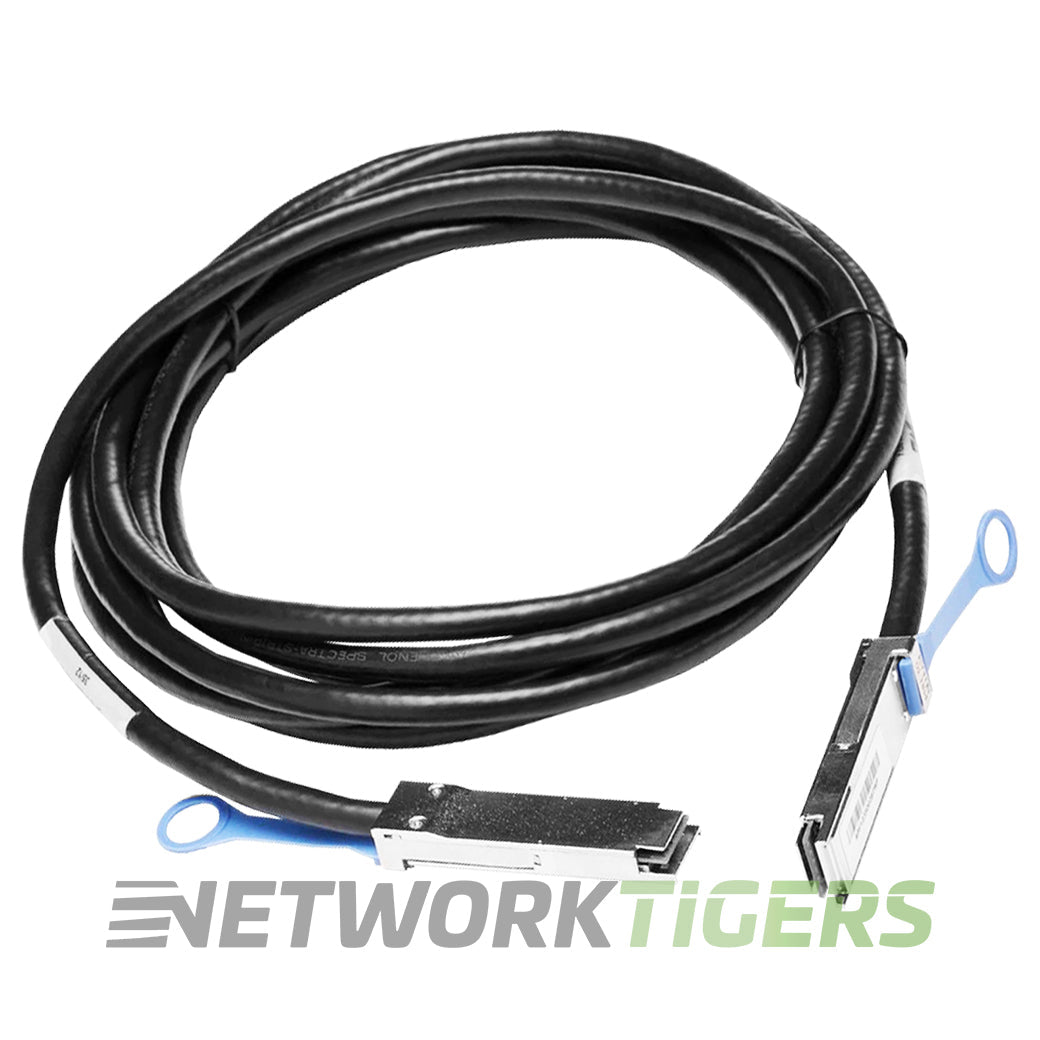 NEW Extreme 10323 5m 40GB QSFP+ Direct Attach Copper Cable