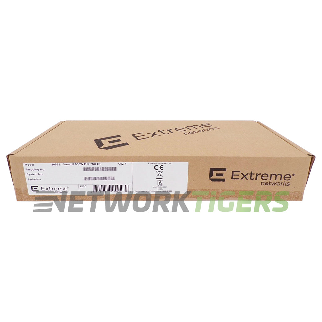 NEW Extreme 10928 X670-G2 Series 550W DC B-F Airflow Switch Power Supply