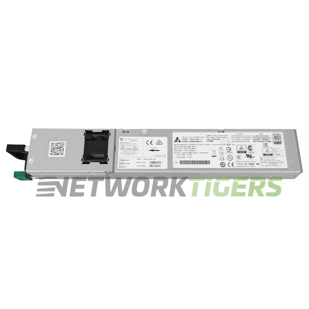 NEW Extreme 10960 SLX 9030 770W AC Front-to-Back Airflow Switch Power Supply