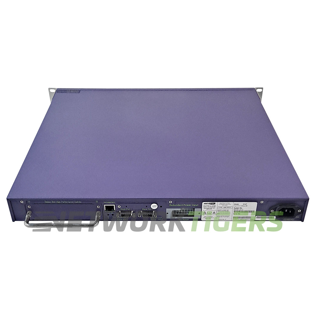 NEW Extreme 16535 X440-G2-48p-10GE4 48x 1GB PoE+ RJ45 4x Combo 2x SFP+ Switch