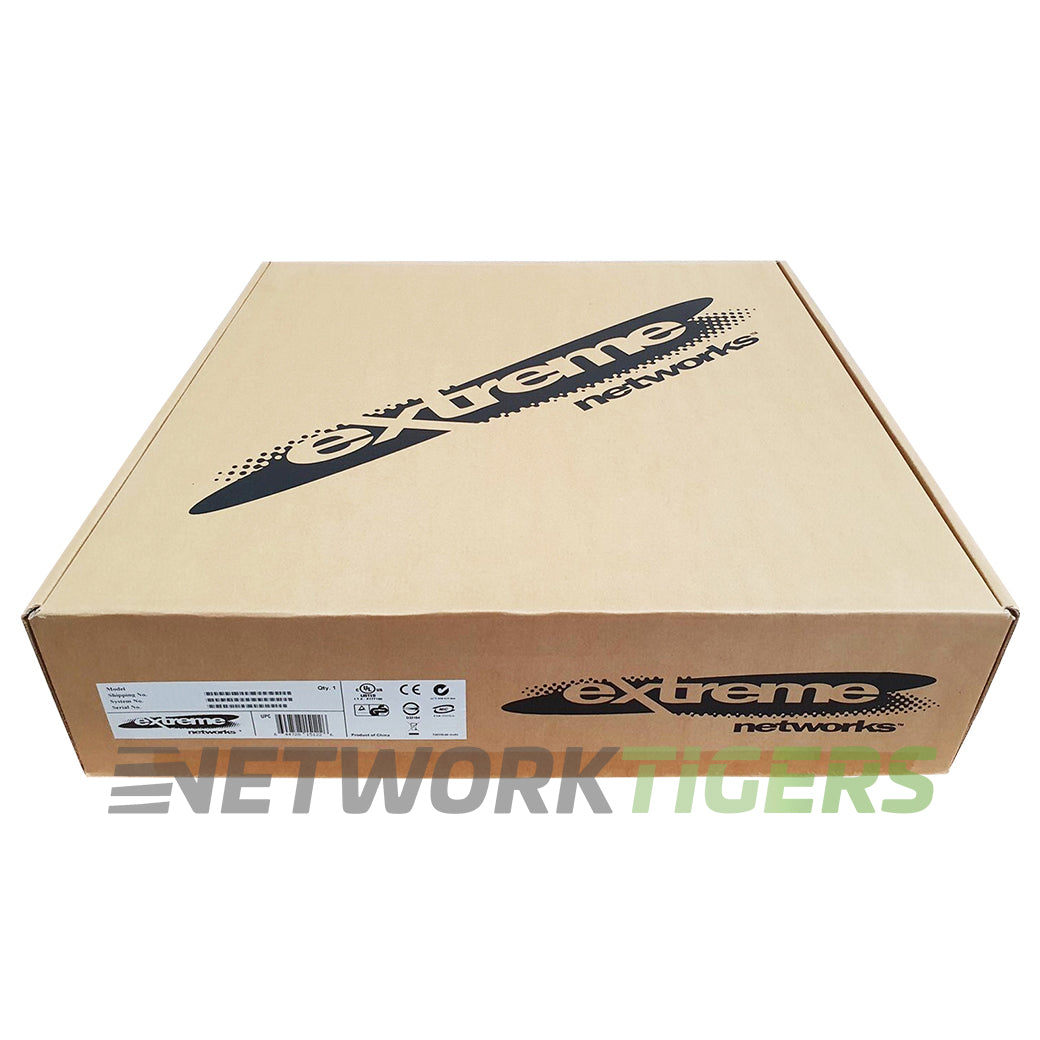 NEW Extreme 16565 220-48p-10GE4 48x 1GB PoE+ RJ-45 4x 10GB SFP+ Switch