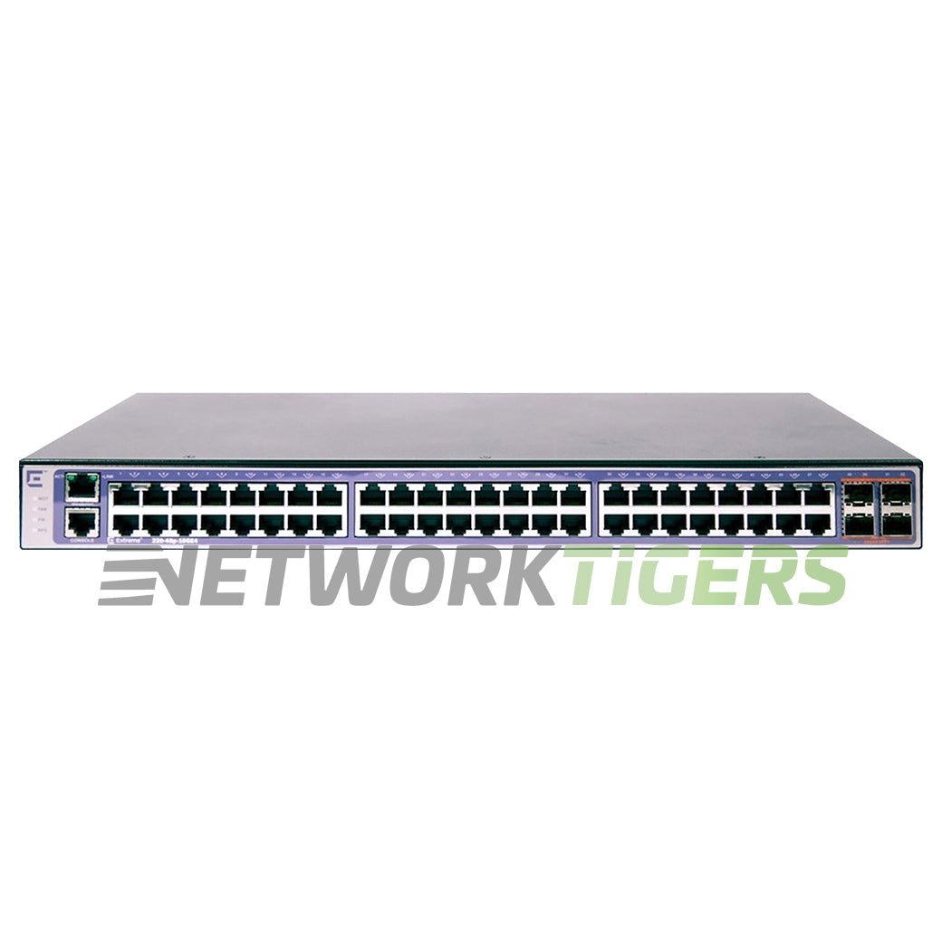 NEW Extreme 16565 220-48p-10GE4 48x 1GB PoE+ RJ-45 4x 10GB SFP+ Switch