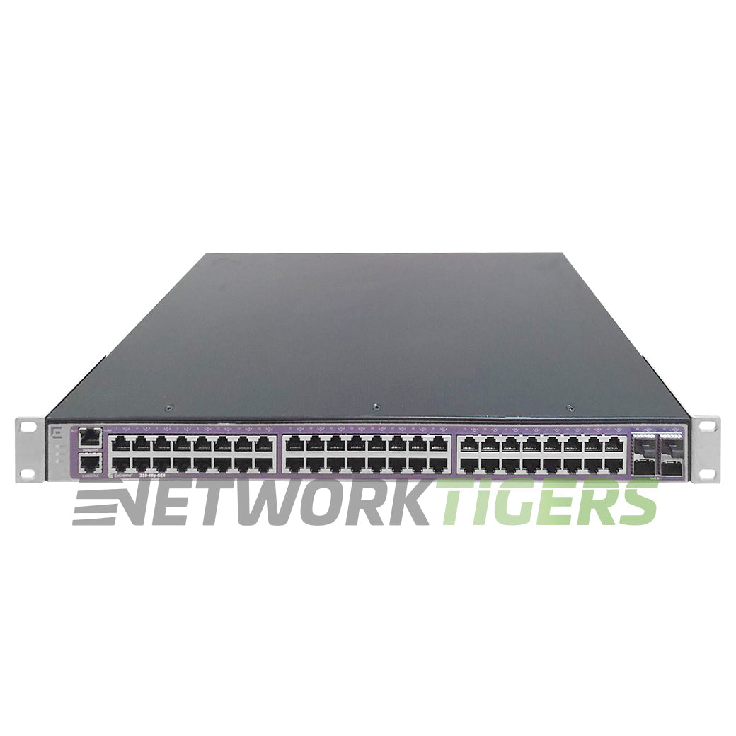 NEW Extreme 16571 210-48p-GE4 48x 1GB PoE+ RJ45 4x 1GB SFP Switch