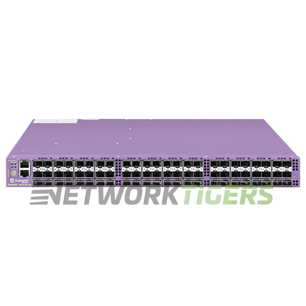 NEW Extreme 17300 X670-G2-72x-Base-Unit 72x 10GB SFP+ Switch