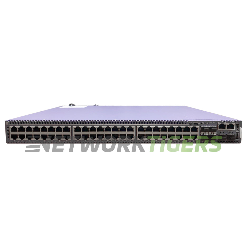 Extreme 5420M-48W-4YE 48x 1GB PoE++ RJ45 4x 25GB SFP28 Switch