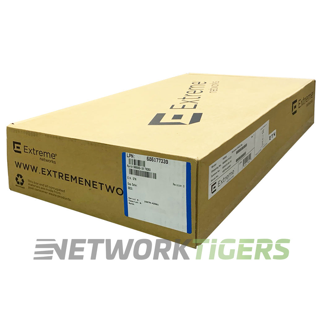 NEW Extreme EC8404006-E6 8418XTQ 16x 10GE 2x 40G QSFP+ Switch Module