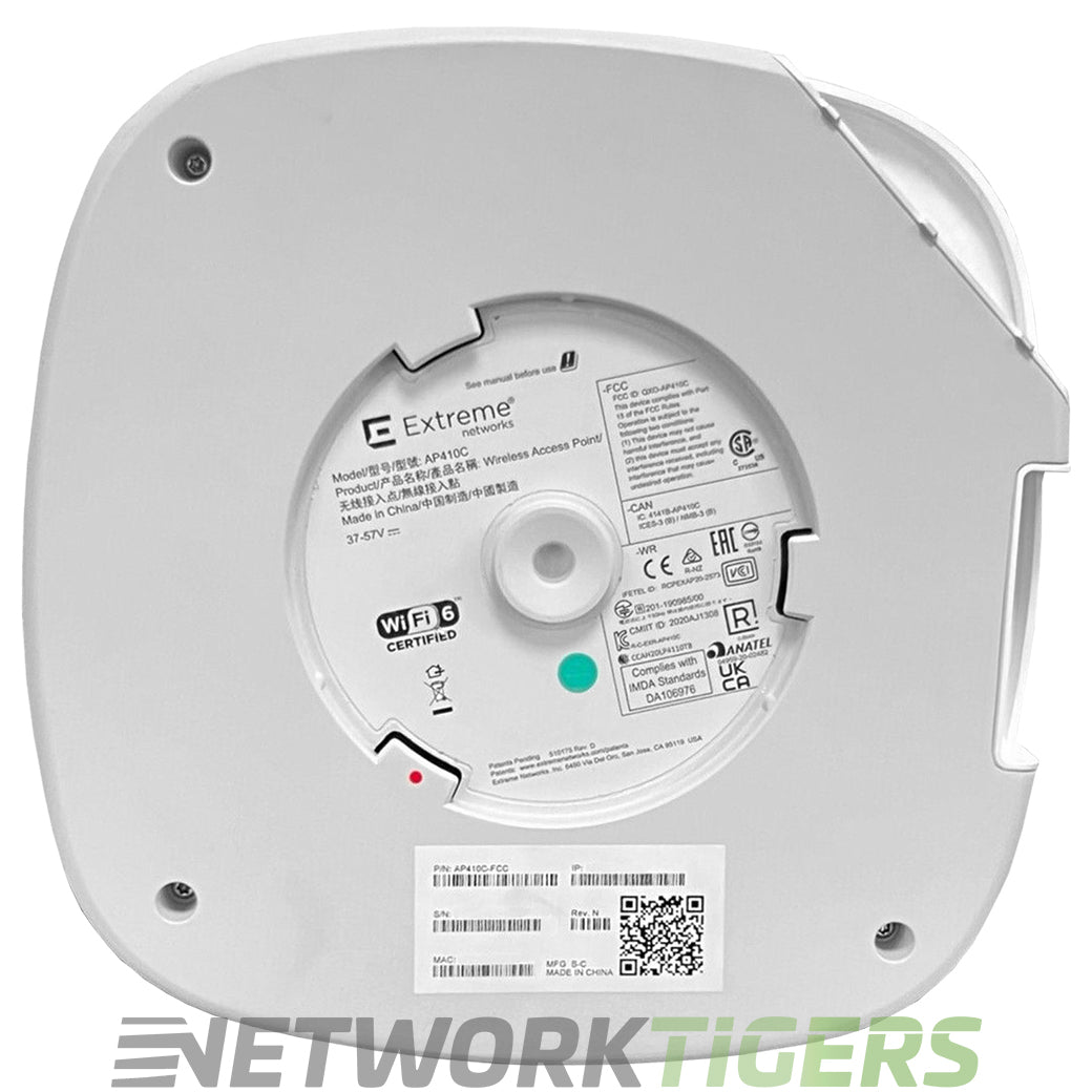 Extreme AP410C-FCC Wi-Fi 6 802.11ax US Internal Omni Directional Antenna WAP