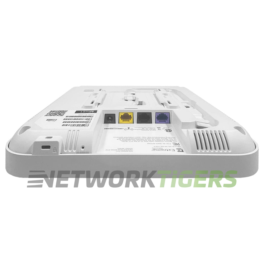 Extreme AP510i-FCC Dual Radio 802.11ax 4x4:4 + 4x4:4 Internal Antenna WAP