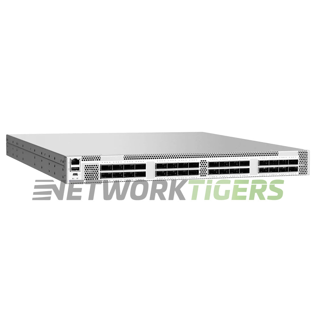 NEW Extreme Brocade BR-SLX-9240-32C-AC-F 32x 100GB QSFP28 F-B Airflow Switch
