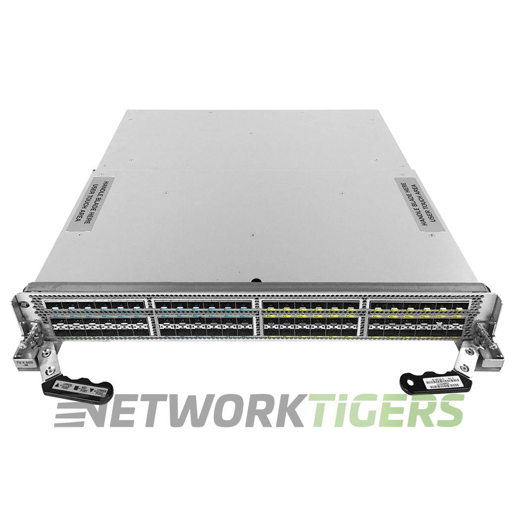 NEW Extreme Brocade BR-SLX9850-10GX72S-M 72x 10GB SPP+ Router Line Card