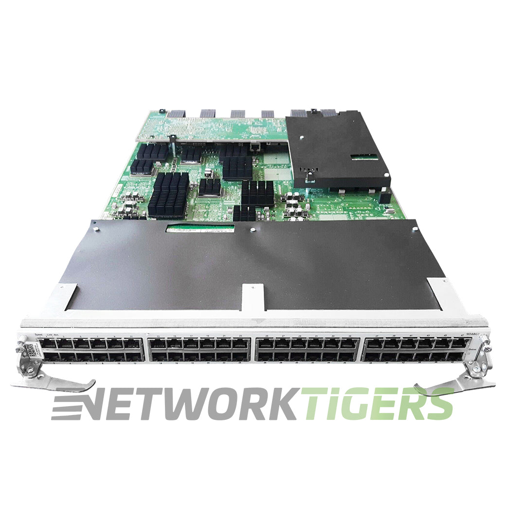 Extreme EC1404003-E6 VSP 9048GT 48x 1GB RJ45 Switch Line Card