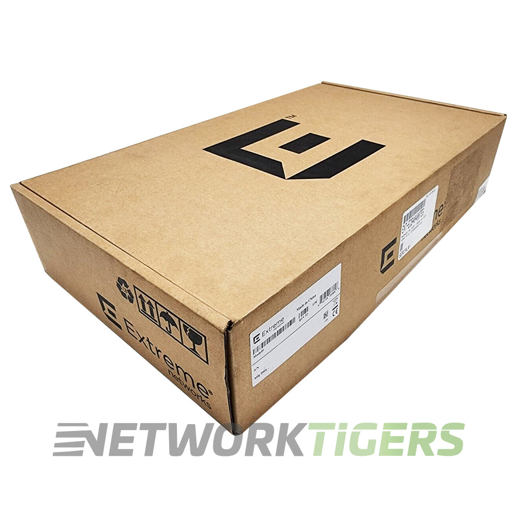 NEW Extreme EC8404005-E6 VSP 8418XSQ 16x 10GB SFP+ 2x 40GB QSFP+ Switch Module