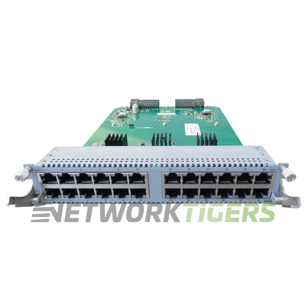 NEW Extreme EC8404008-E6 VSP 8400 Series 8424GT 24x 1GB RJ45 Switch Module