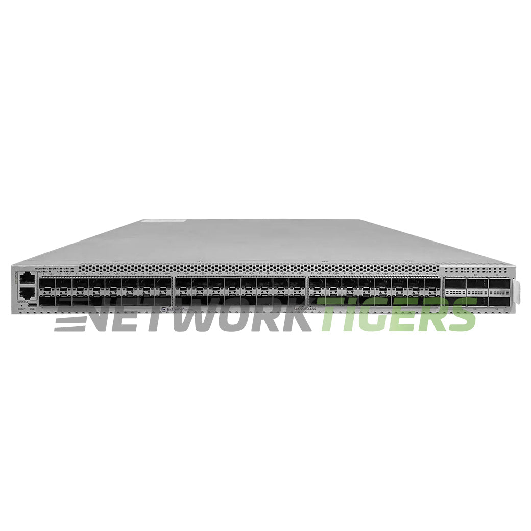 NEW Extreme EN-SLX-9030-48S-4C 48x 10G SFP+ 4x 100G QSFP28 No Fans No PSU Switch