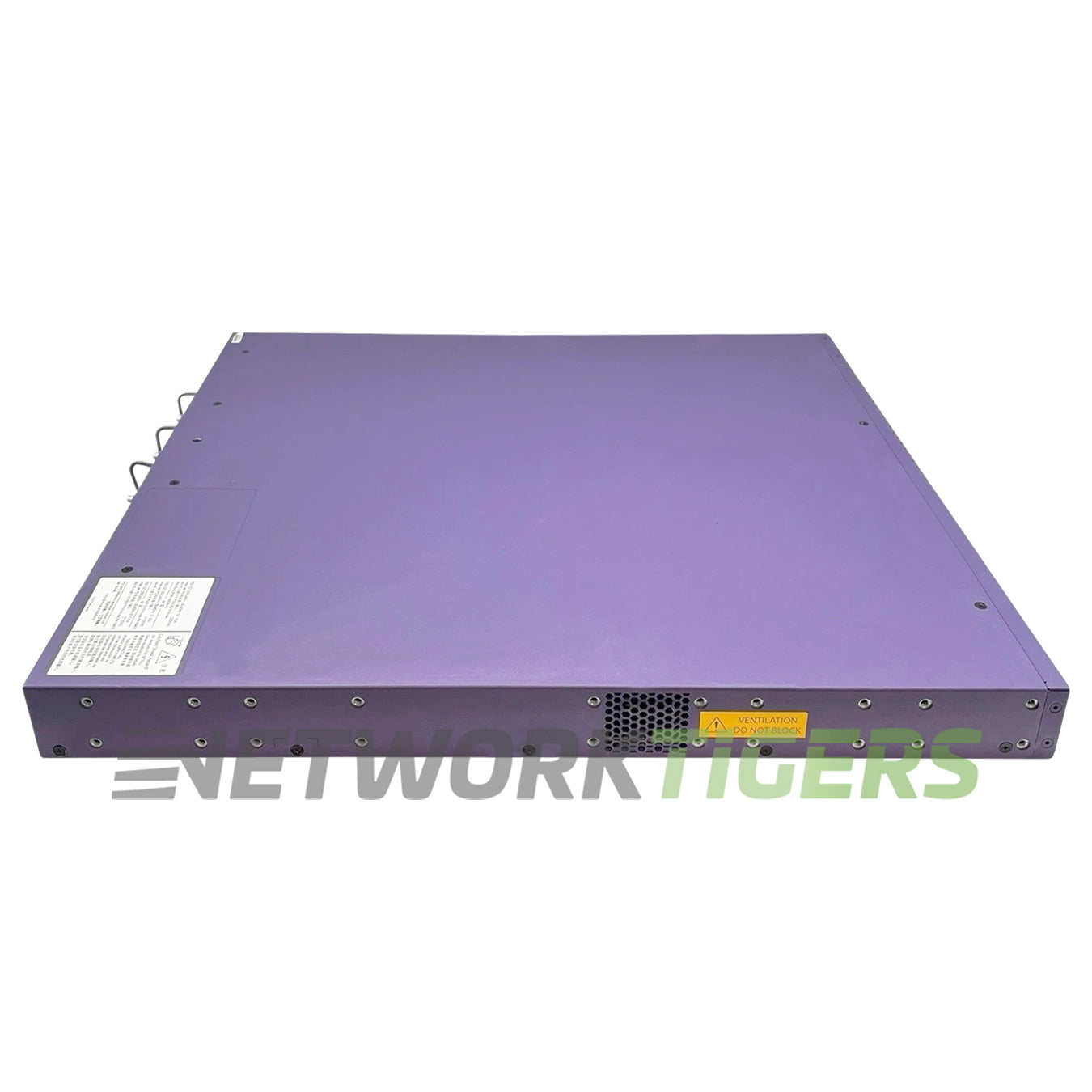 Extreme VSP4900-12MXU-12XE 12x 5GB PoE RJ45 12x 10GB SFP+ Switch