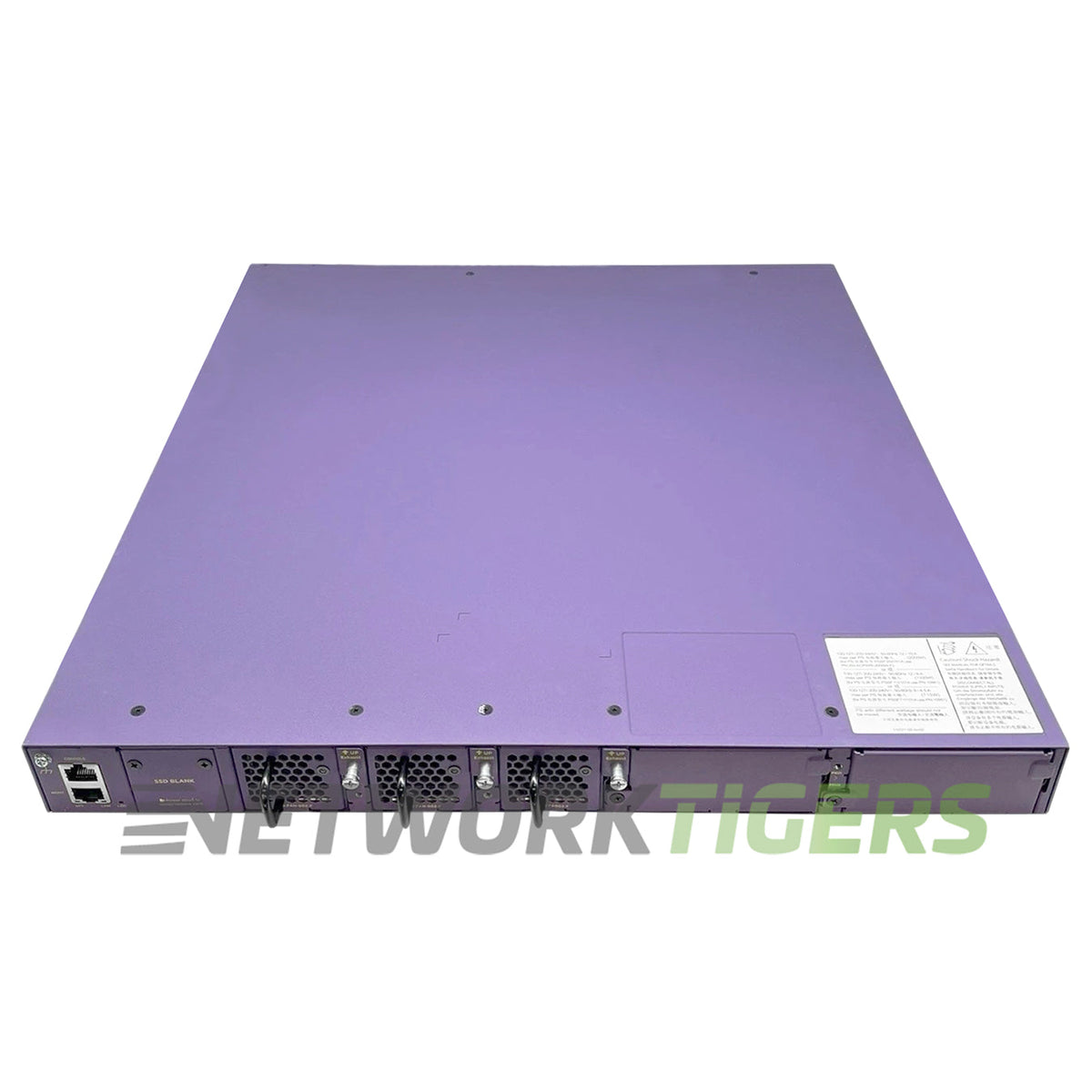 Extreme VSP4900-12MXU-12XE 12x 5GB PoE RJ45 12x 10GB SFP+ Switch