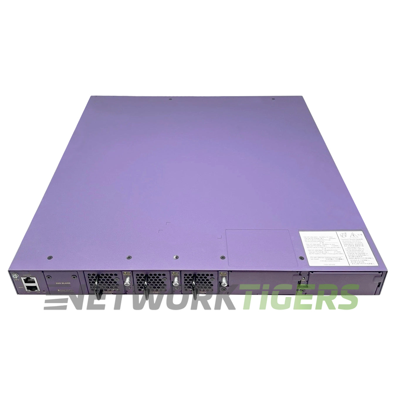 Extreme VSP4900-12MXU-12XE 12x 5GB PoE RJ45 12x 10GB SFP+ Switch