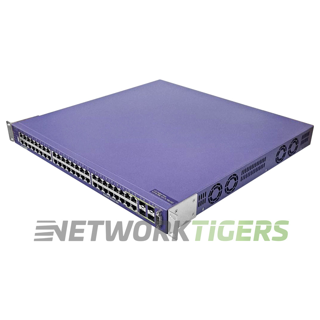 Extreme 16147 X450e-48T X450e Series 48x 1GB RJ-45 4x 1GB SFP Switch