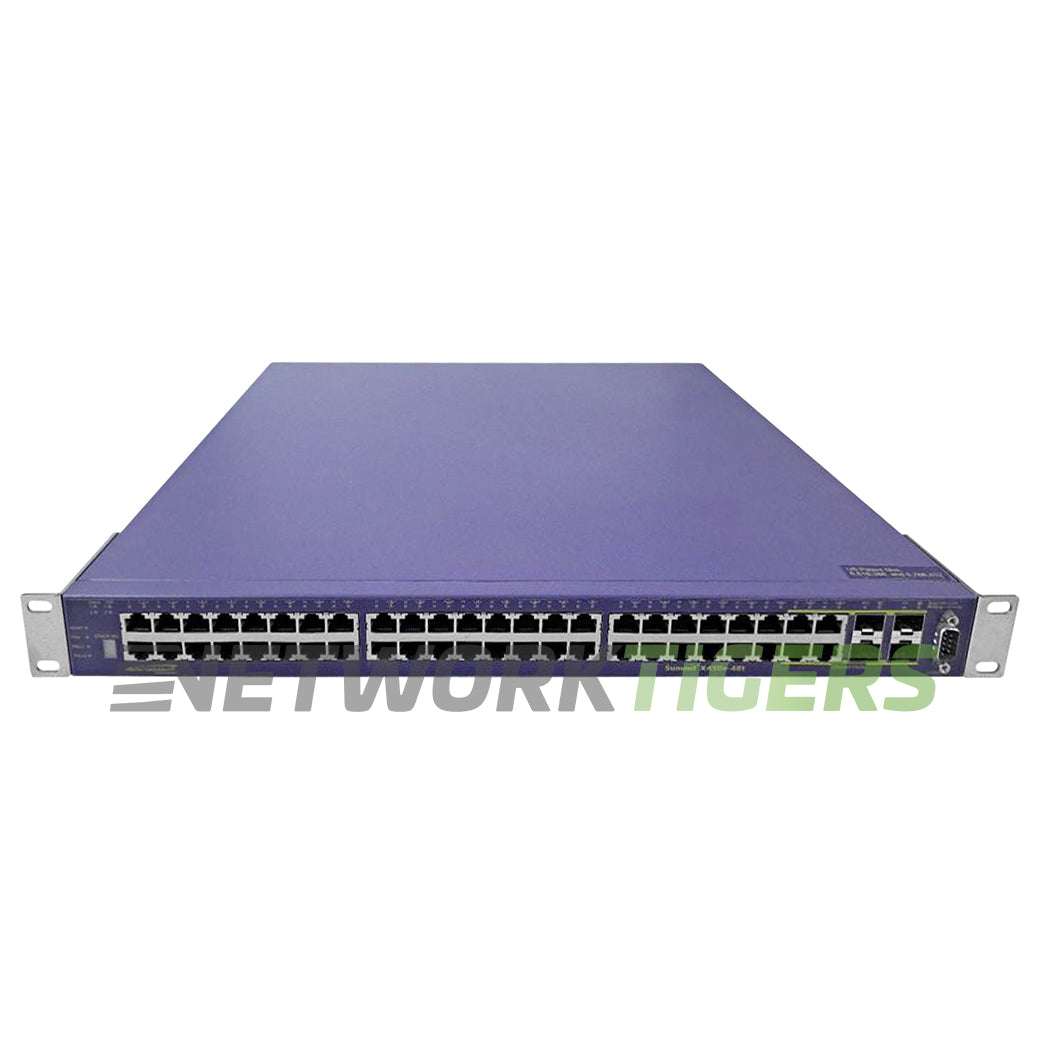 Extreme 16147 X450e-48T X450e Series 48x 1GB RJ-45 4x 1GB SFP Switch