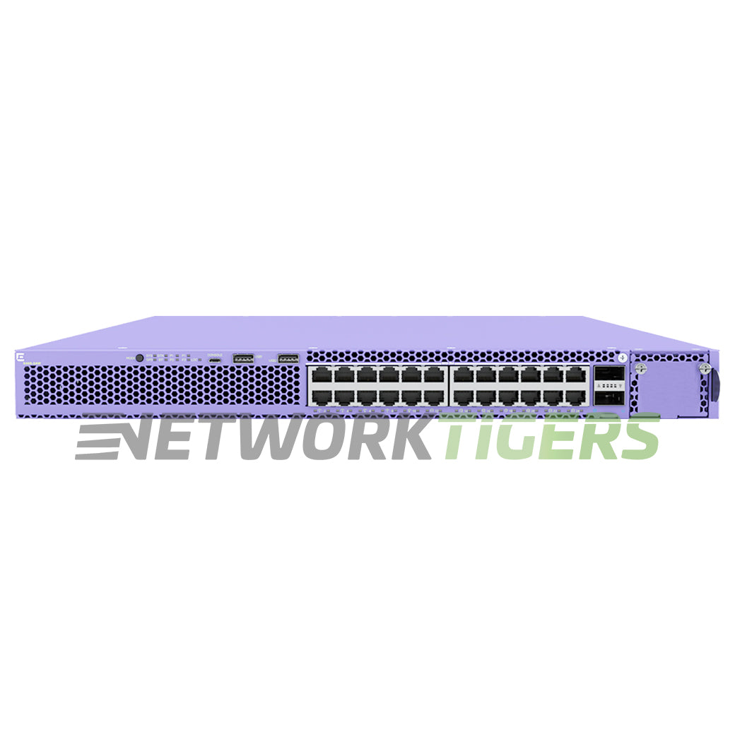 Extreme X465-24W-B1 X465 Series 24x 1GB PoE RJ45 Switch